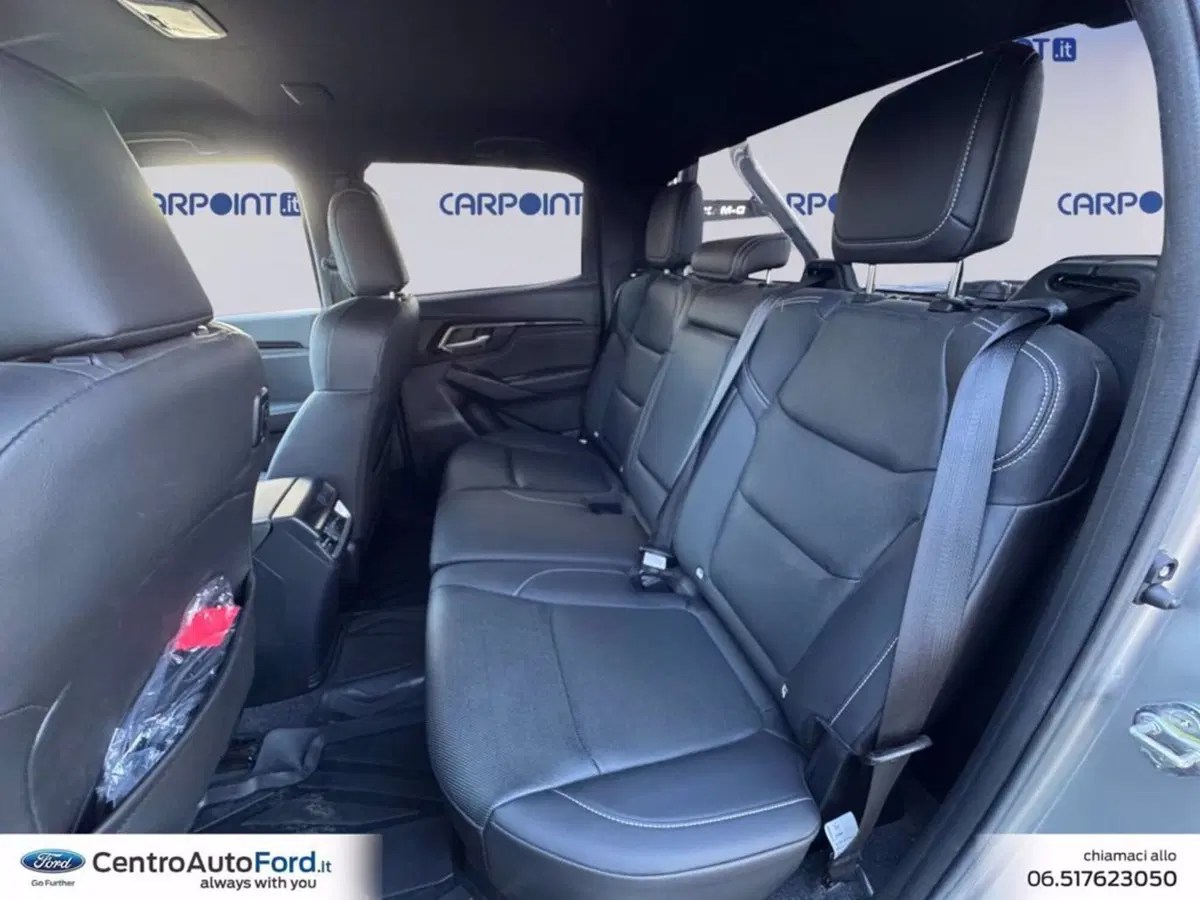 Isuzu D-Max Pick-up usata a Roma (13)