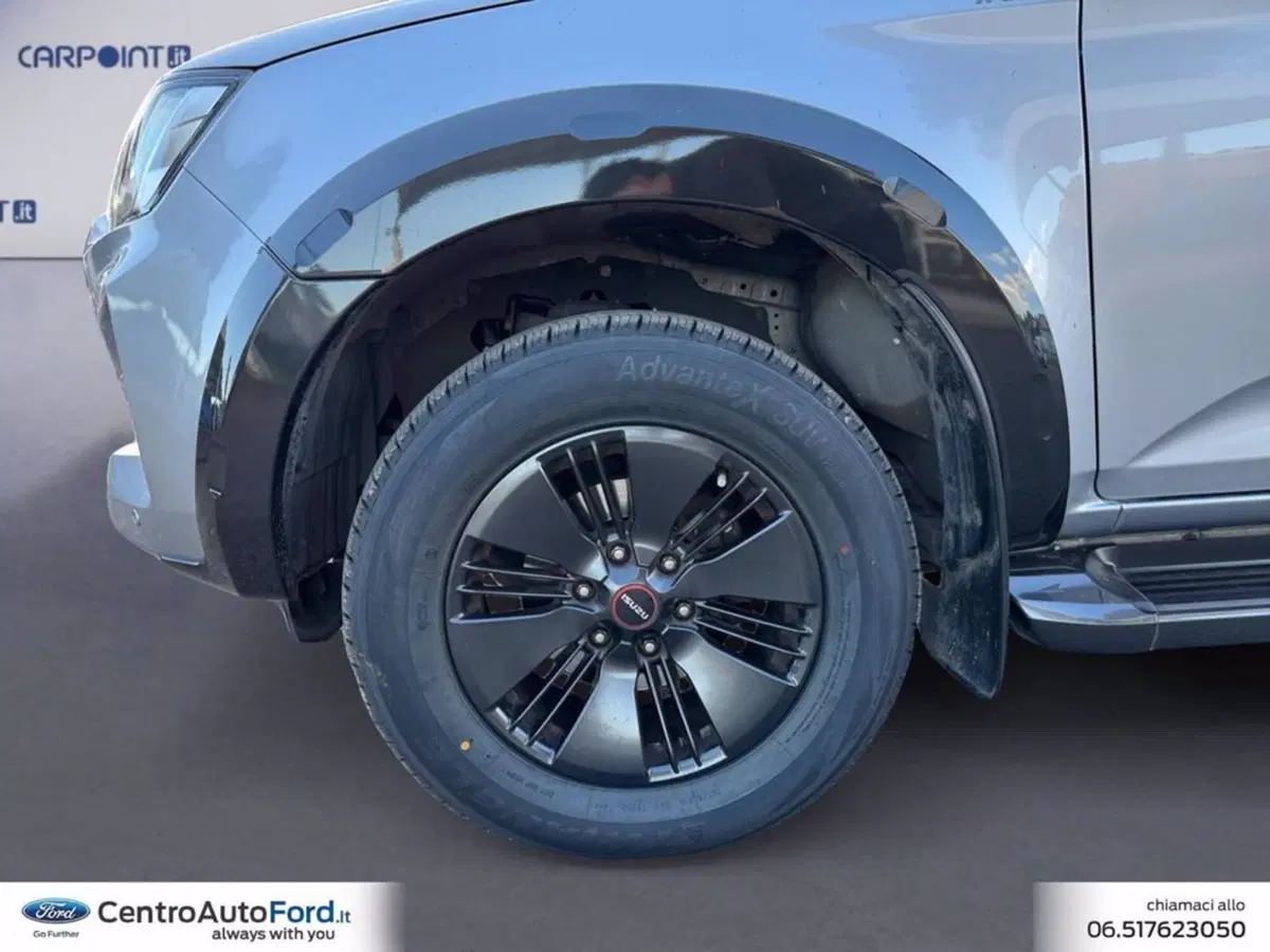 Isuzu D-Max Pick-up usata a Roma (14)