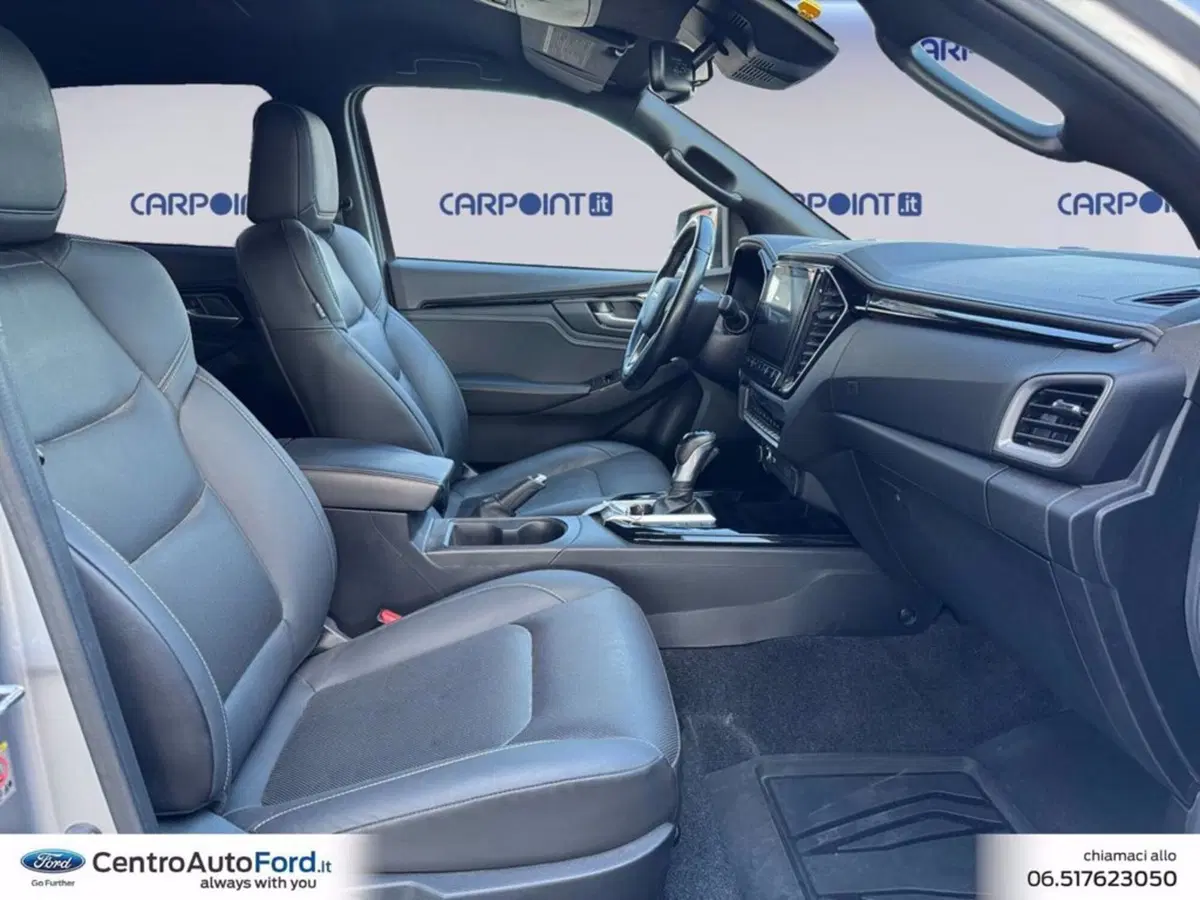 Isuzu D-Max Pick-up usata a Roma (15)