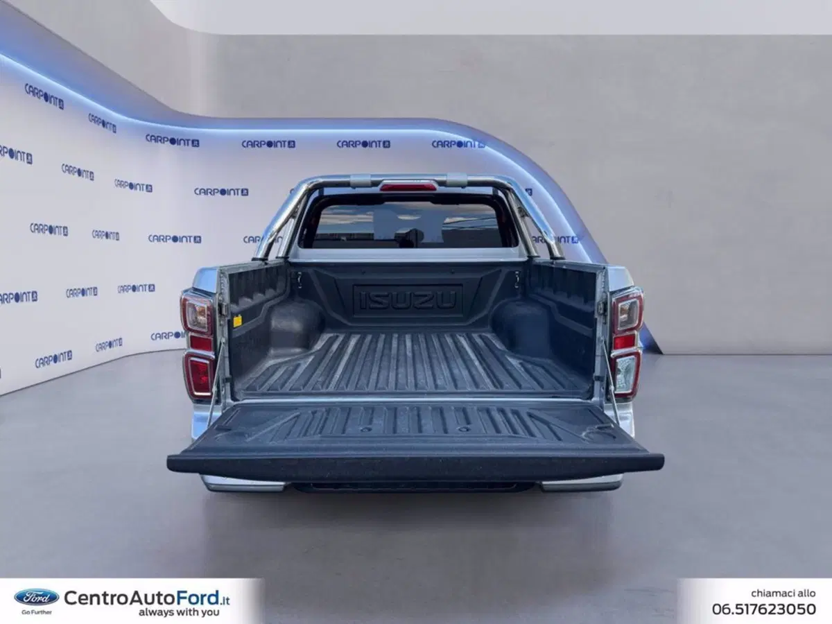 Isuzu D-Max Pick-up usata a Roma (17)