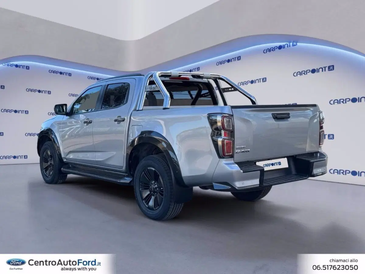 Isuzu D-Max Pick-up usata a Roma (3)