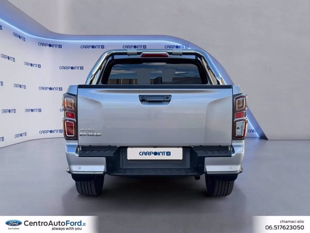 Isuzu D-Max Pick-up usata a Roma (4)