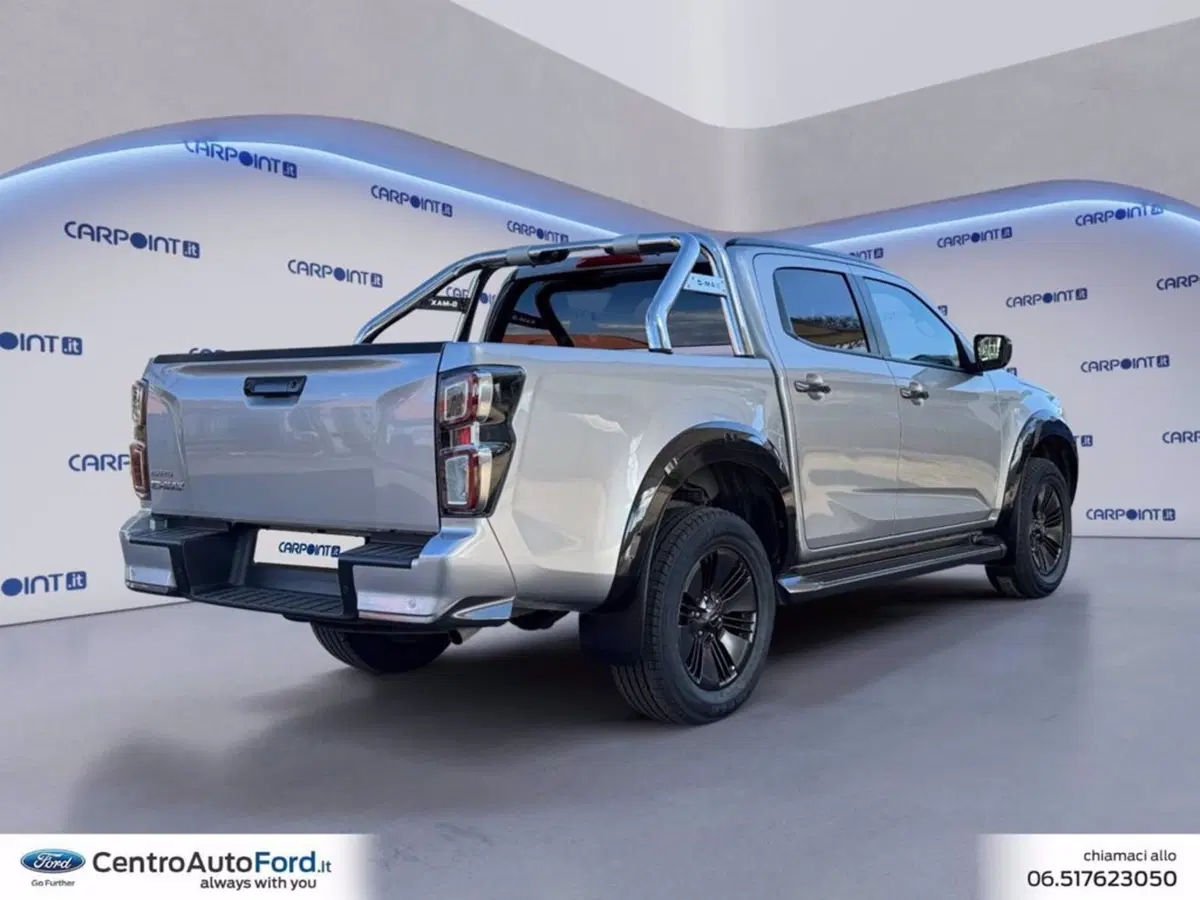 Isuzu D-Max Pick-up usata a Roma (5)