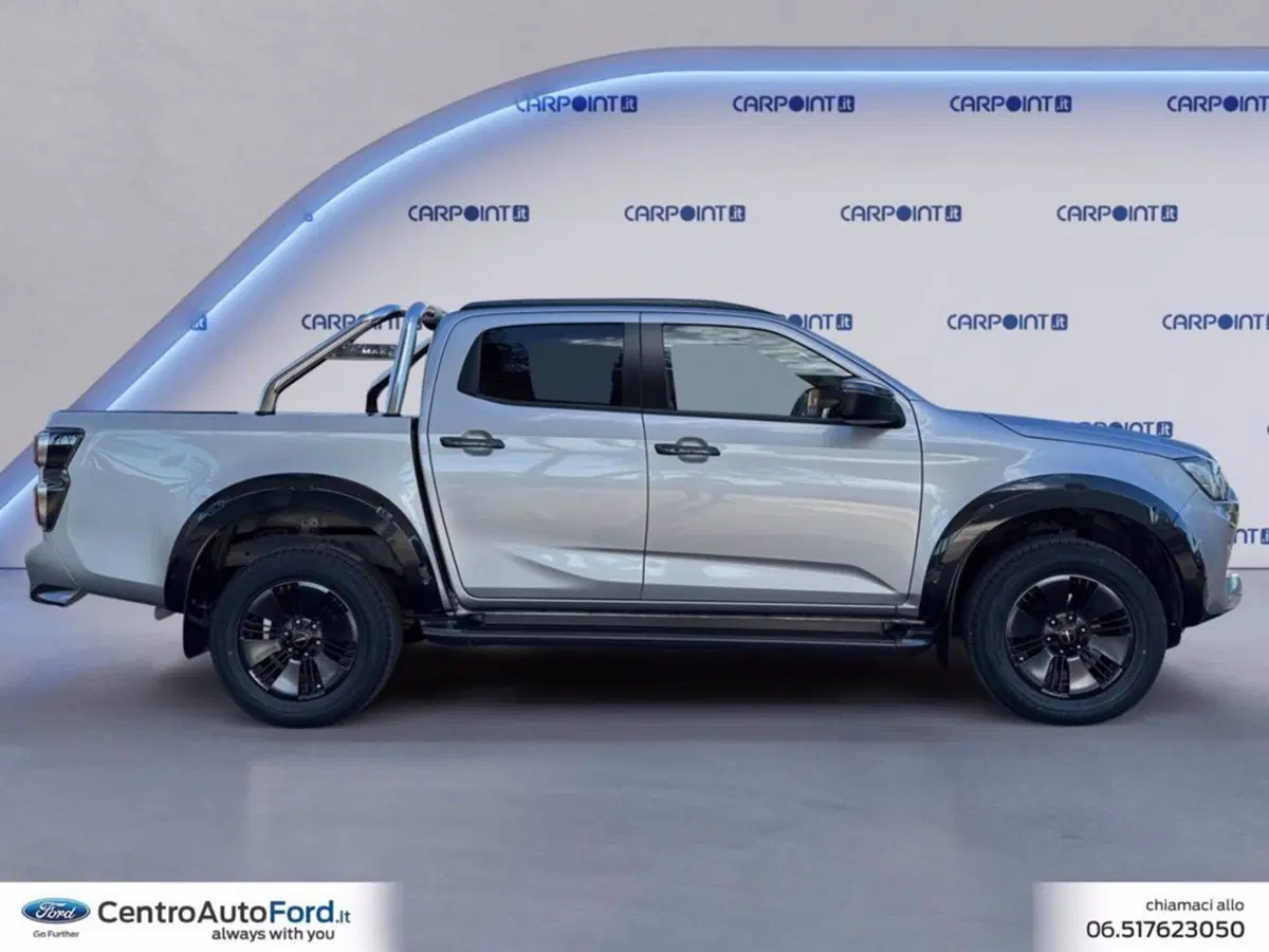 Isuzu D-Max Pick-up usata a Roma (6)