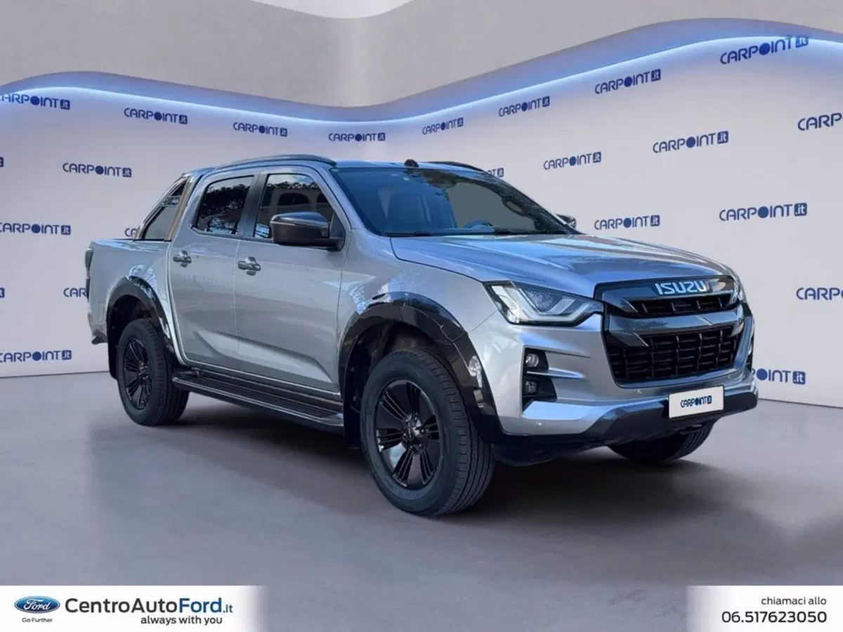 Isuzu D-Max Pick-up usata a Roma (7)