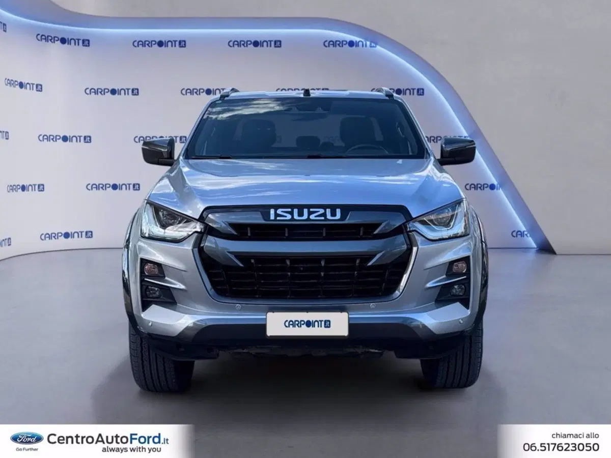 Isuzu D-Max Pick-up usata a Roma (8)
