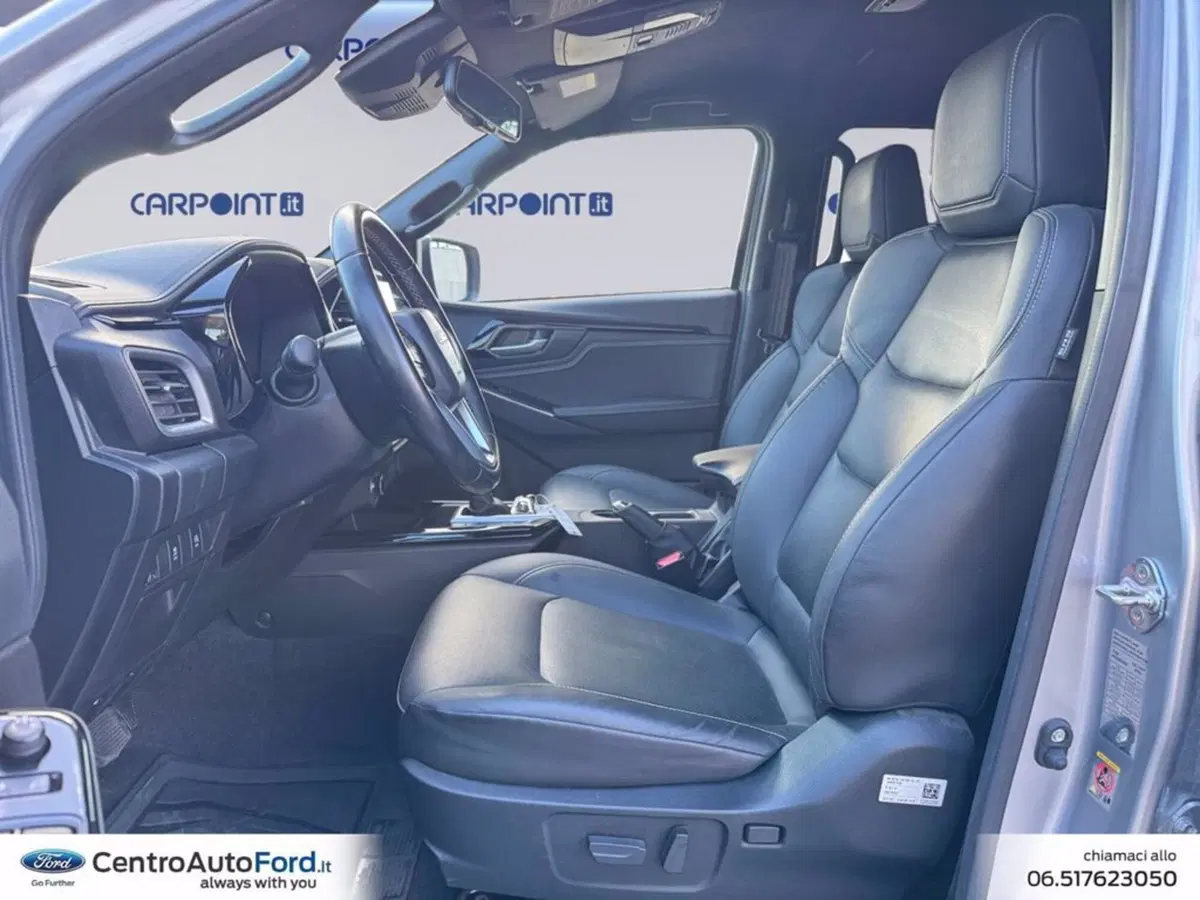 Isuzu D-Max Pick-up usata a Roma (9)