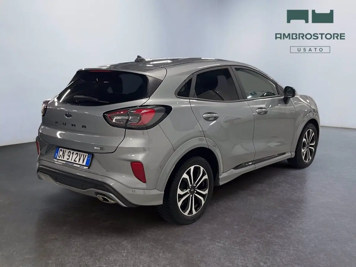 Ford Puma usata a Milano (5)