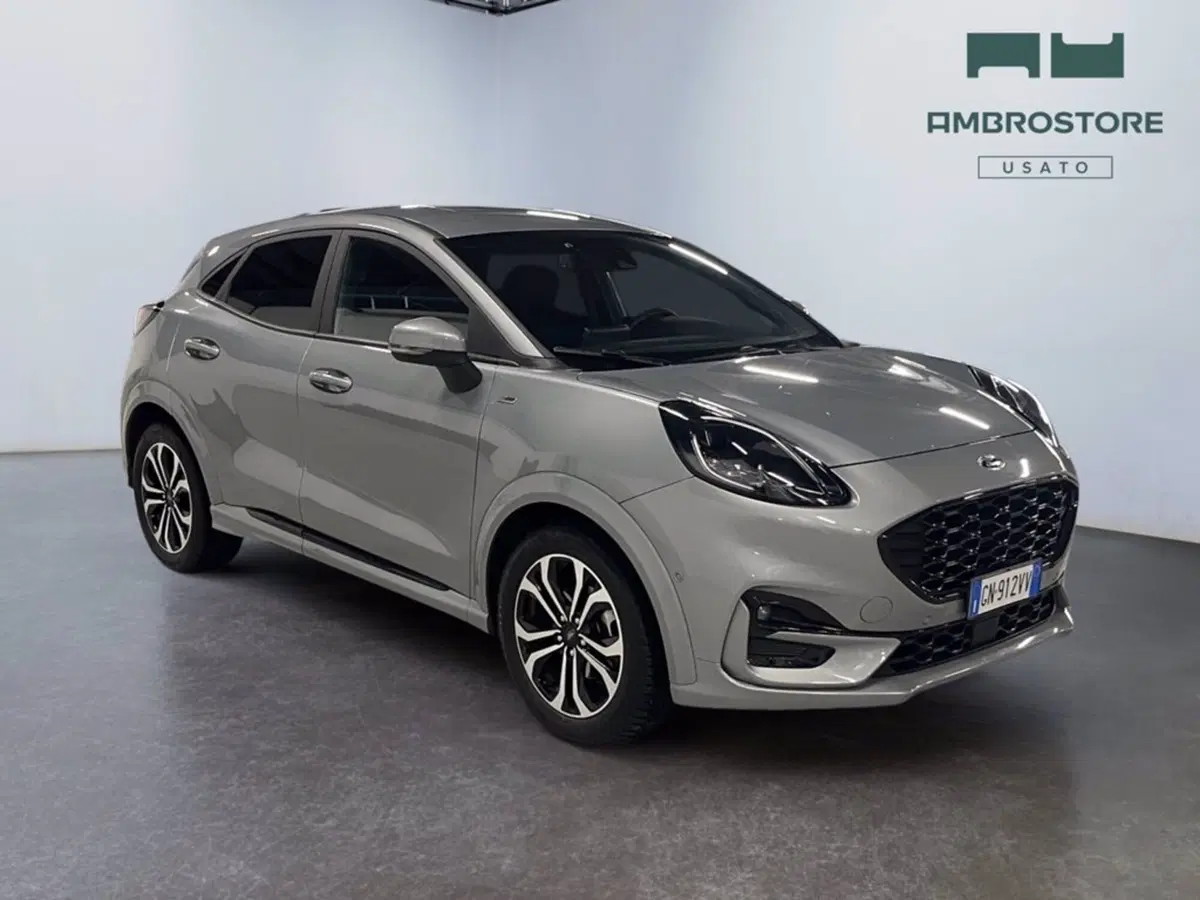 Ford Puma usata a Milano (7)