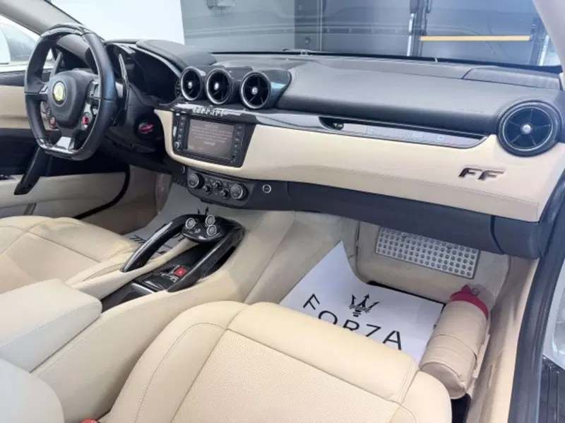 Ferrari FF Coupé usata a Torino (8)