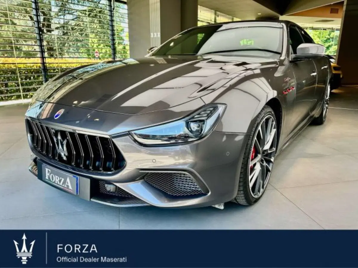 Maserati Ghibli usata a Torino
