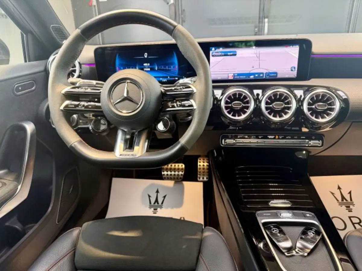 Mercedes-Benz Classe A usata a Torino (14)