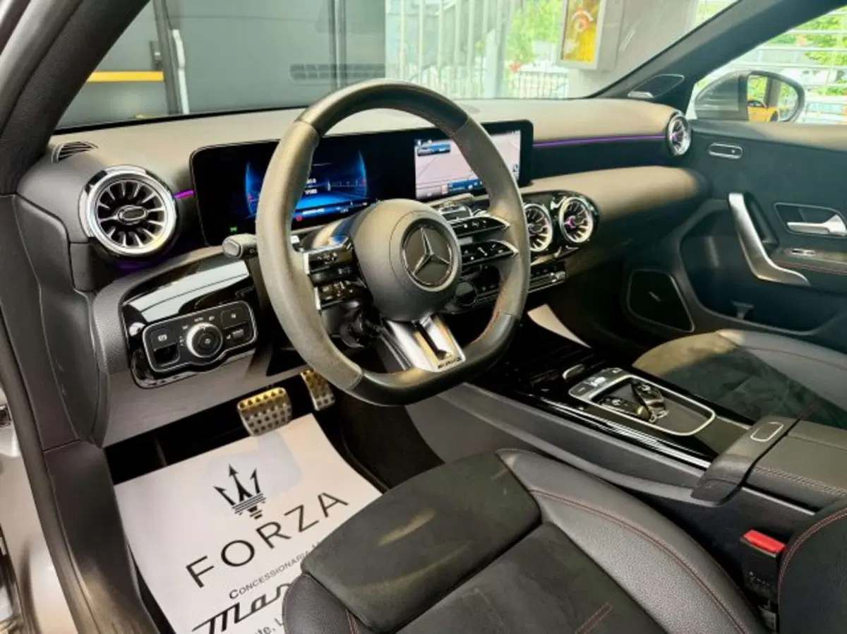 Mercedes-Benz Classe A usata a Torino (9)