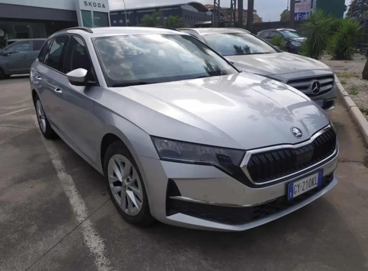 Skoda Octavia Station Wagon usata a Catania