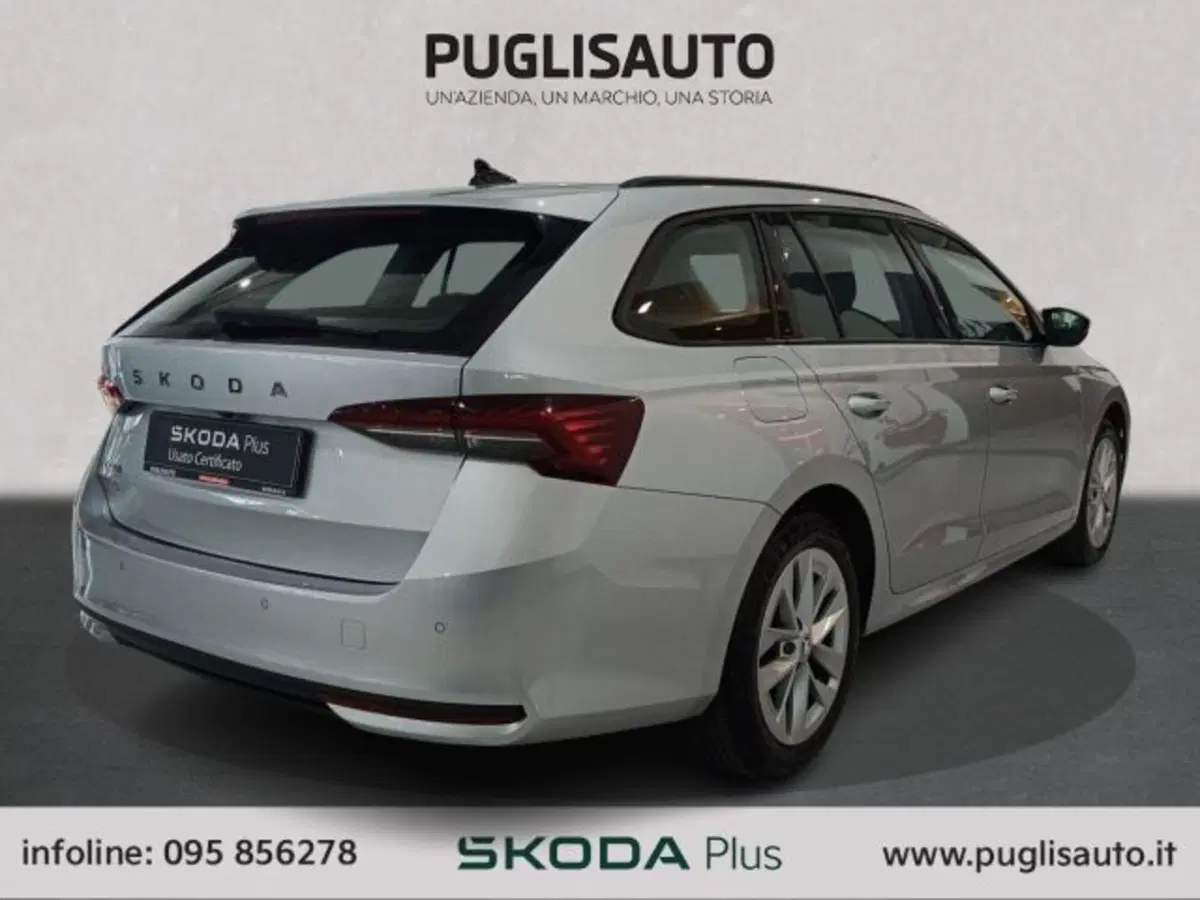 Skoda Octavia Station Wagon usata a Catania (4)