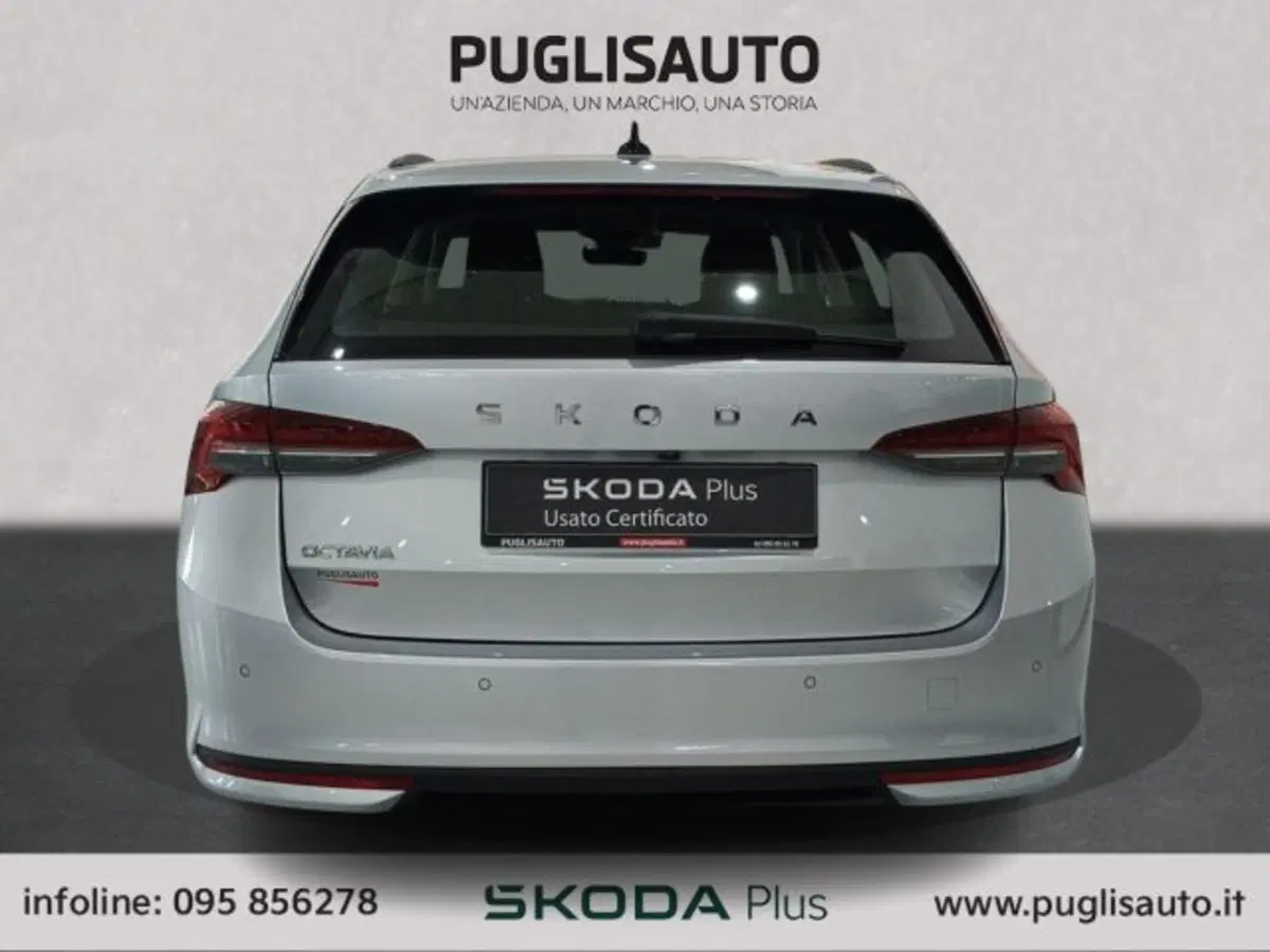 Skoda Octavia Station Wagon usata a Catania (5)