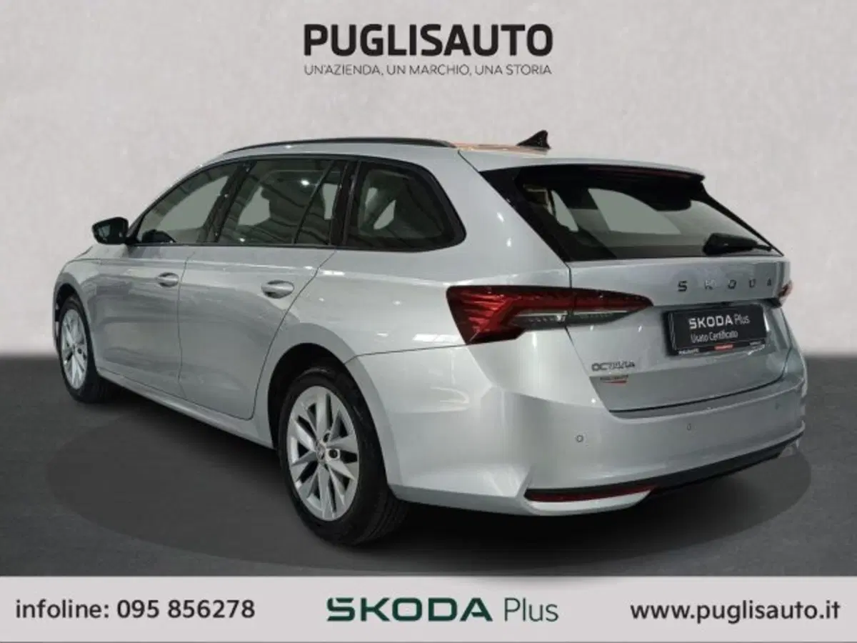 Skoda Octavia Station Wagon usata a Catania (6)