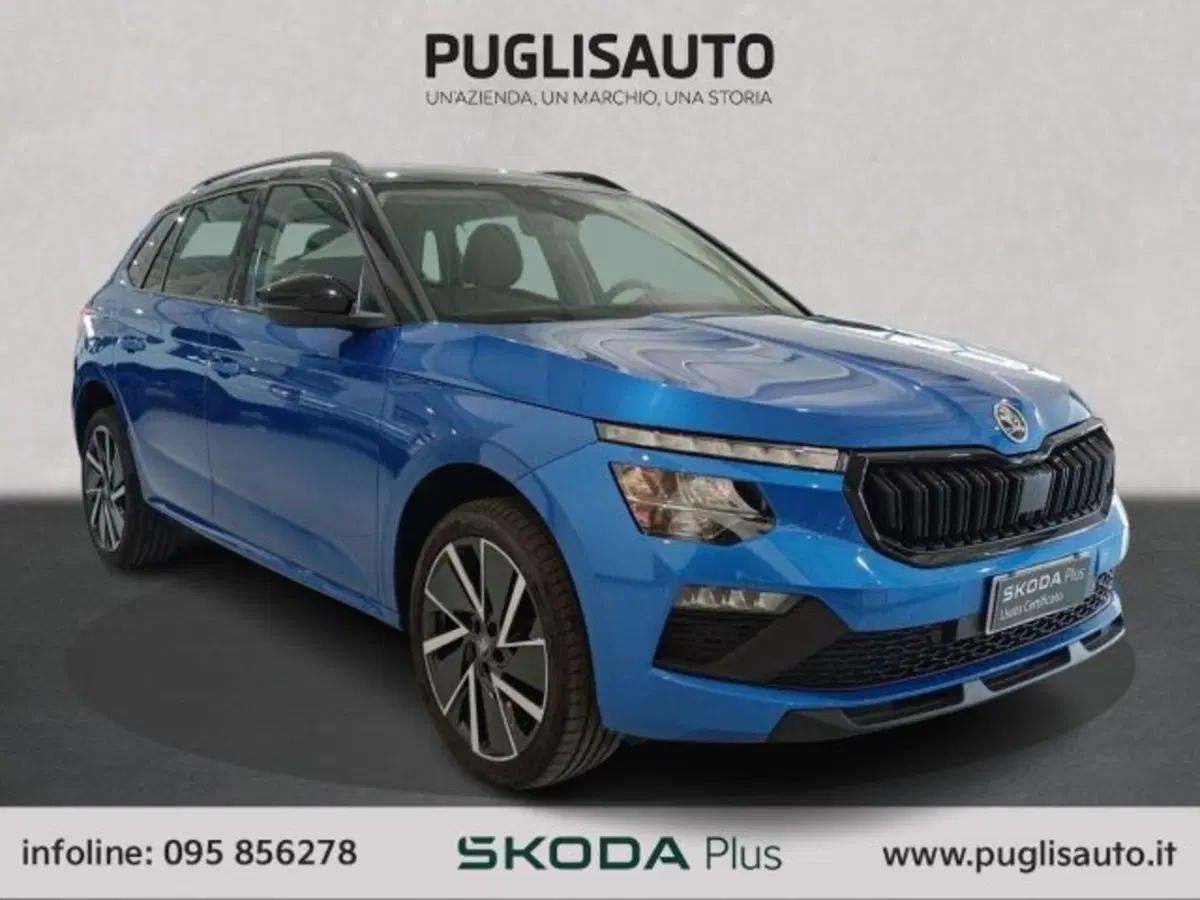 Skoda Kamiq usata a Catania
