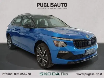 Skoda Kamiq 1.0 tsi Black Dots 115cv dsg del 2025 usata a Belpasso
