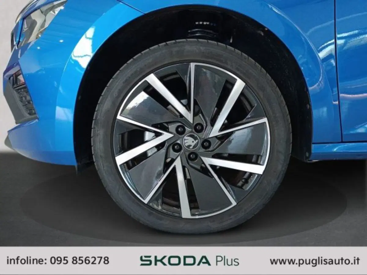 Skoda Kamiq usata a Catania (14)