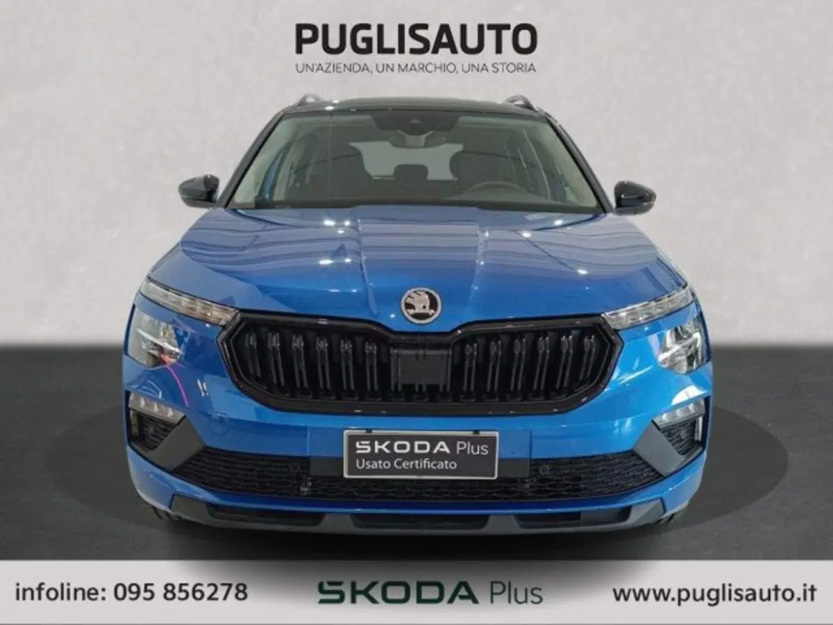 Skoda Kamiq usata a Catania (2)