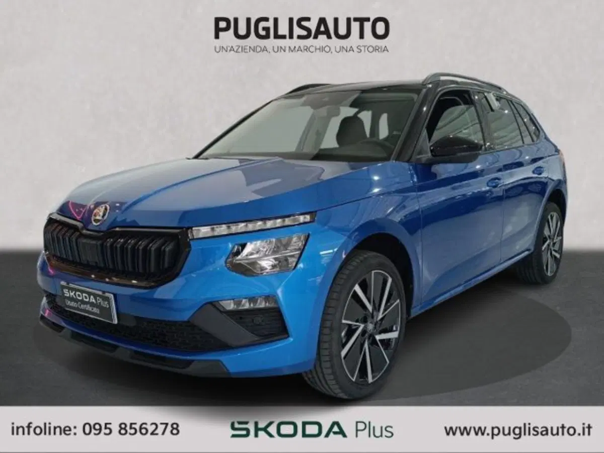 Skoda Kamiq usata a Catania (3)