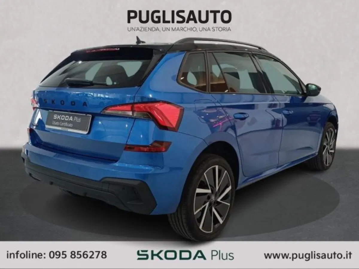 Skoda Kamiq usata a Catania (4)