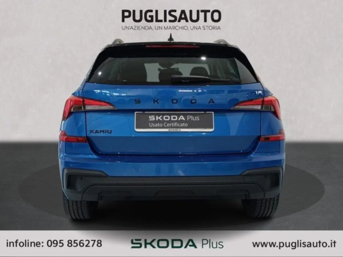Skoda Kamiq usata a Catania (5)