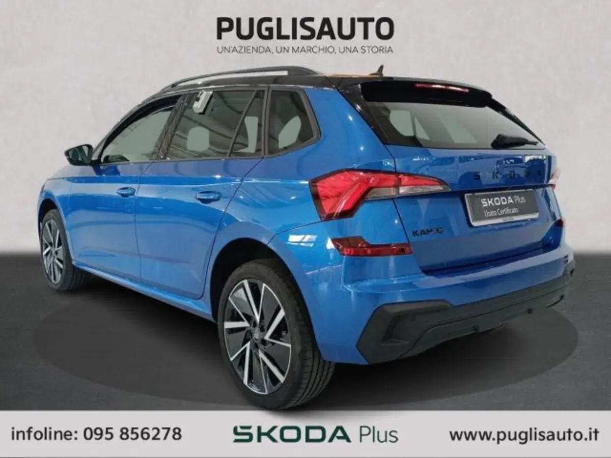Skoda Kamiq usata a Catania (6)