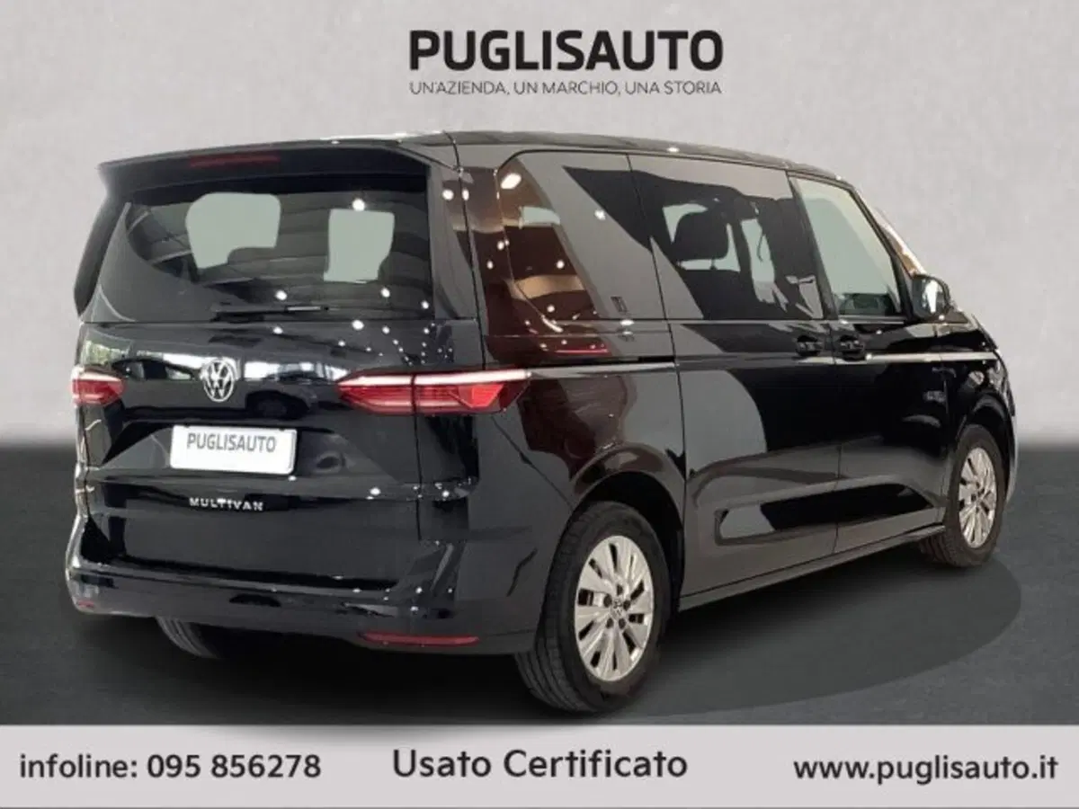 Volkswagen Multivan usata a Catania (4)