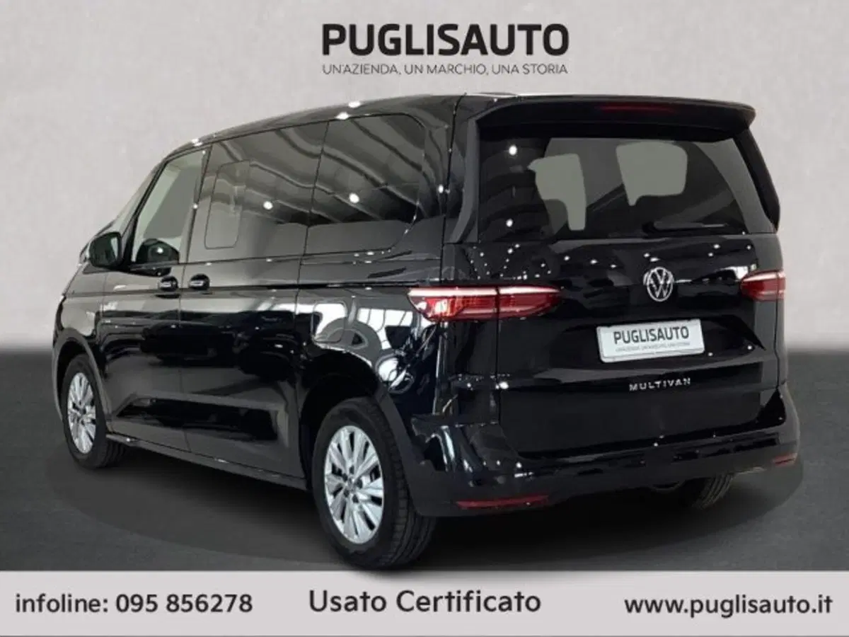 Volkswagen Multivan usata a Catania (6)