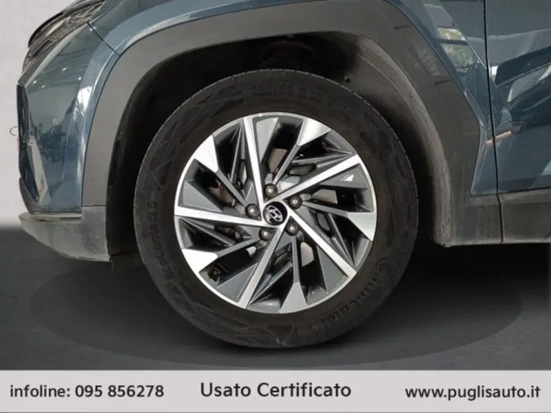 Hyundai Tucson usata a Catania (14)