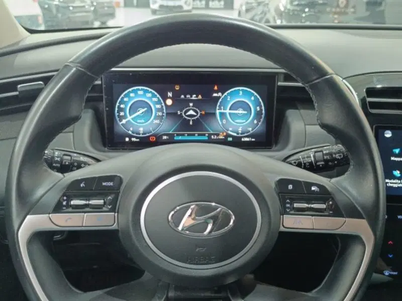 Hyundai Tucson usata a Catania (18)