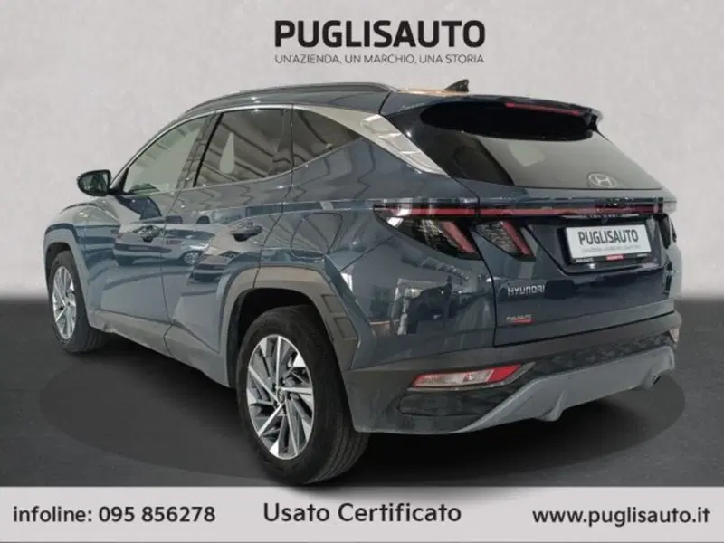 Hyundai Tucson usata a Catania (6)