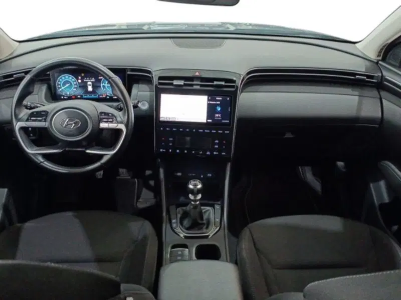Hyundai Tucson usata a Catania (7)