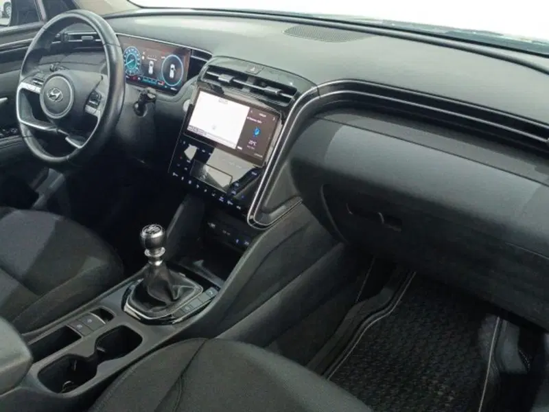 Hyundai Tucson usata a Catania (9)
