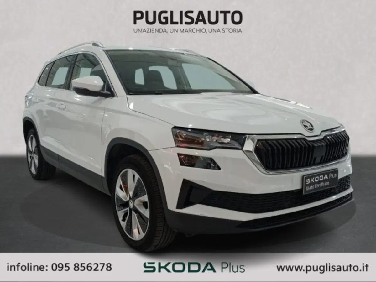 Skoda Karoq usata a Catania
