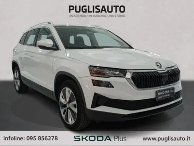 Skoda Karoq 2.0 TDI EVO SCR 115 CV DSG Style del 2023 usata a Belpasso