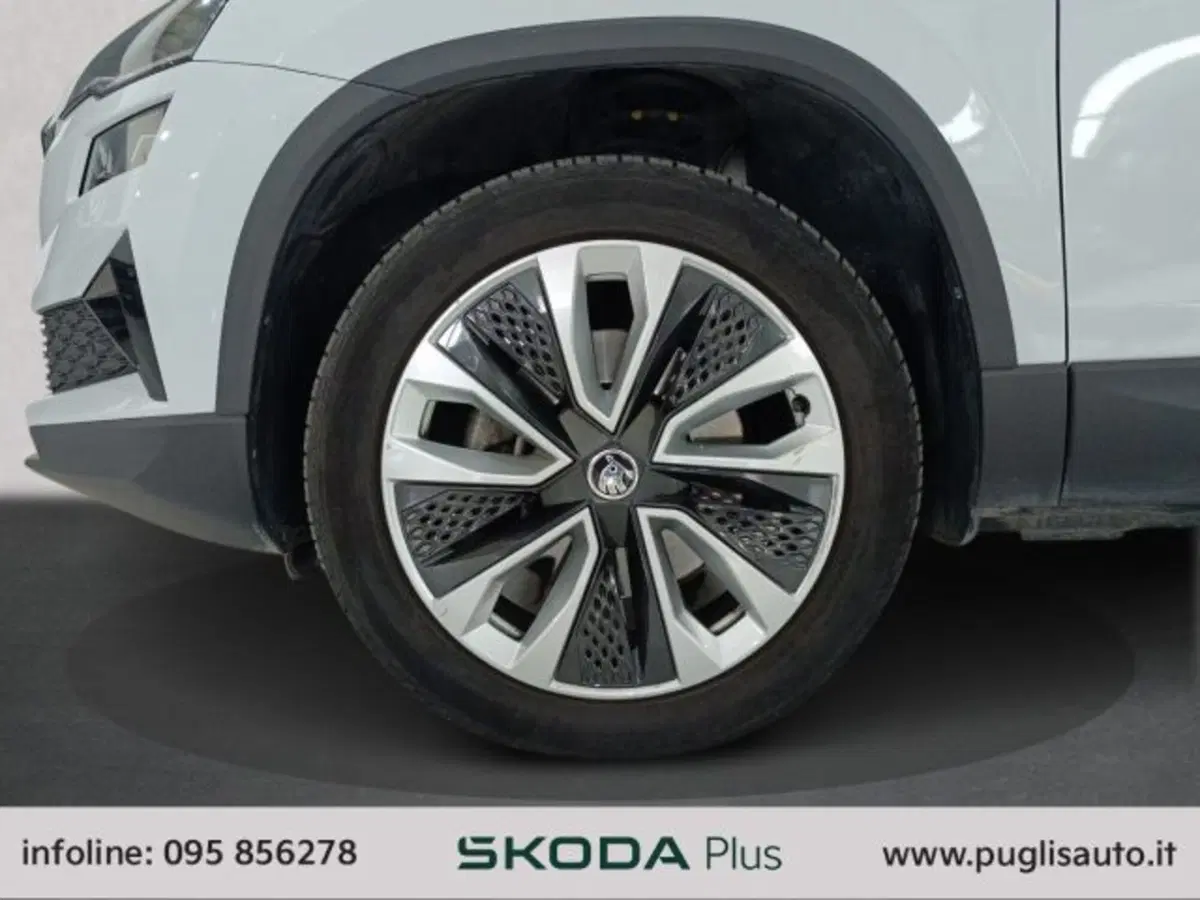 Skoda Karoq usata a Catania (14)
