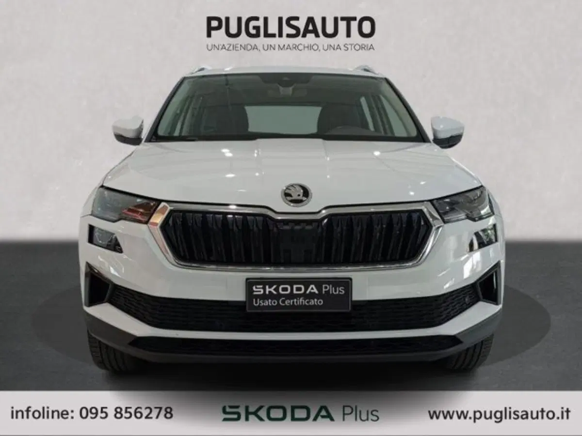 Skoda Karoq usata a Catania (2)
