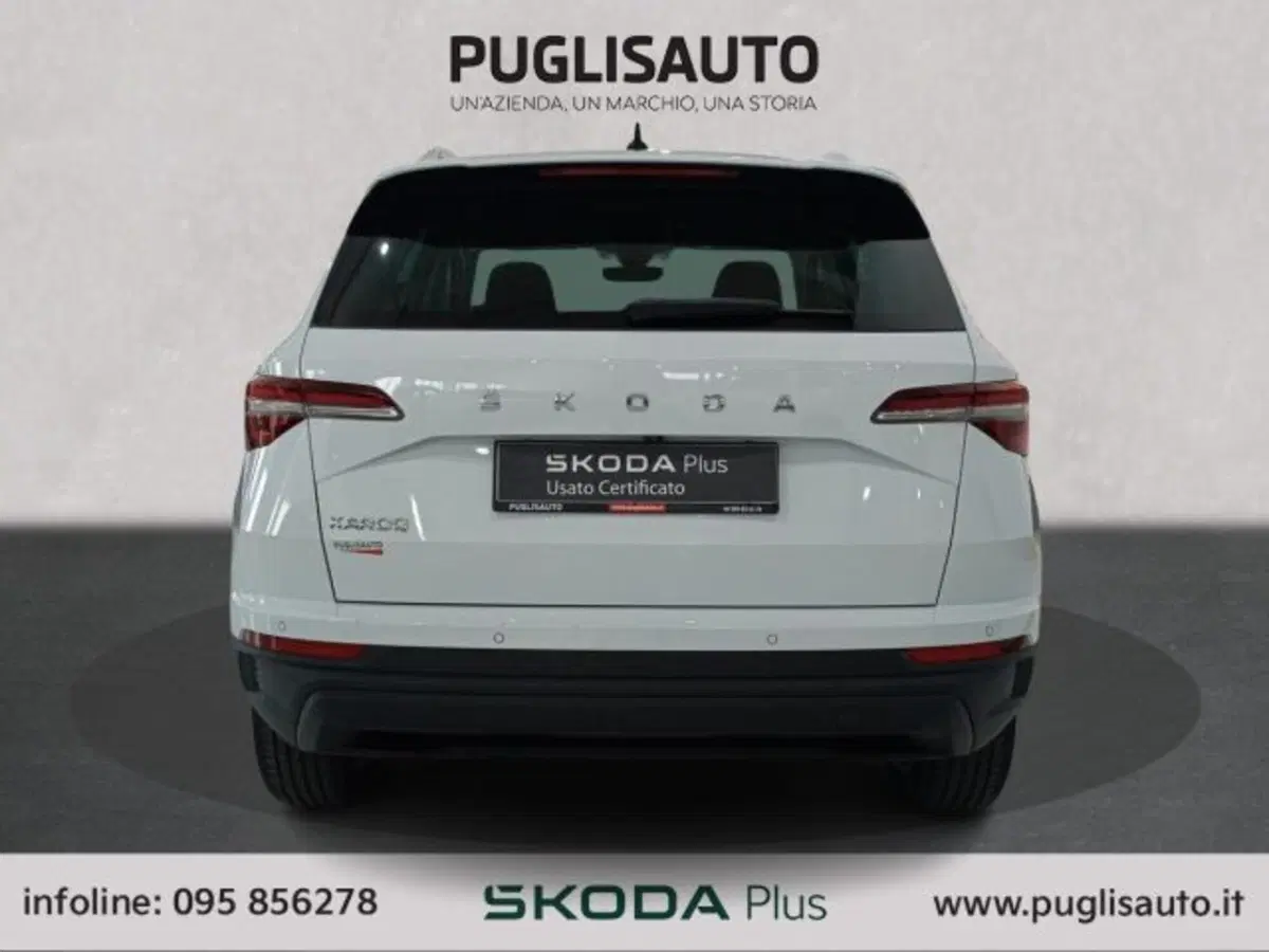 Skoda Karoq usata a Catania (5)