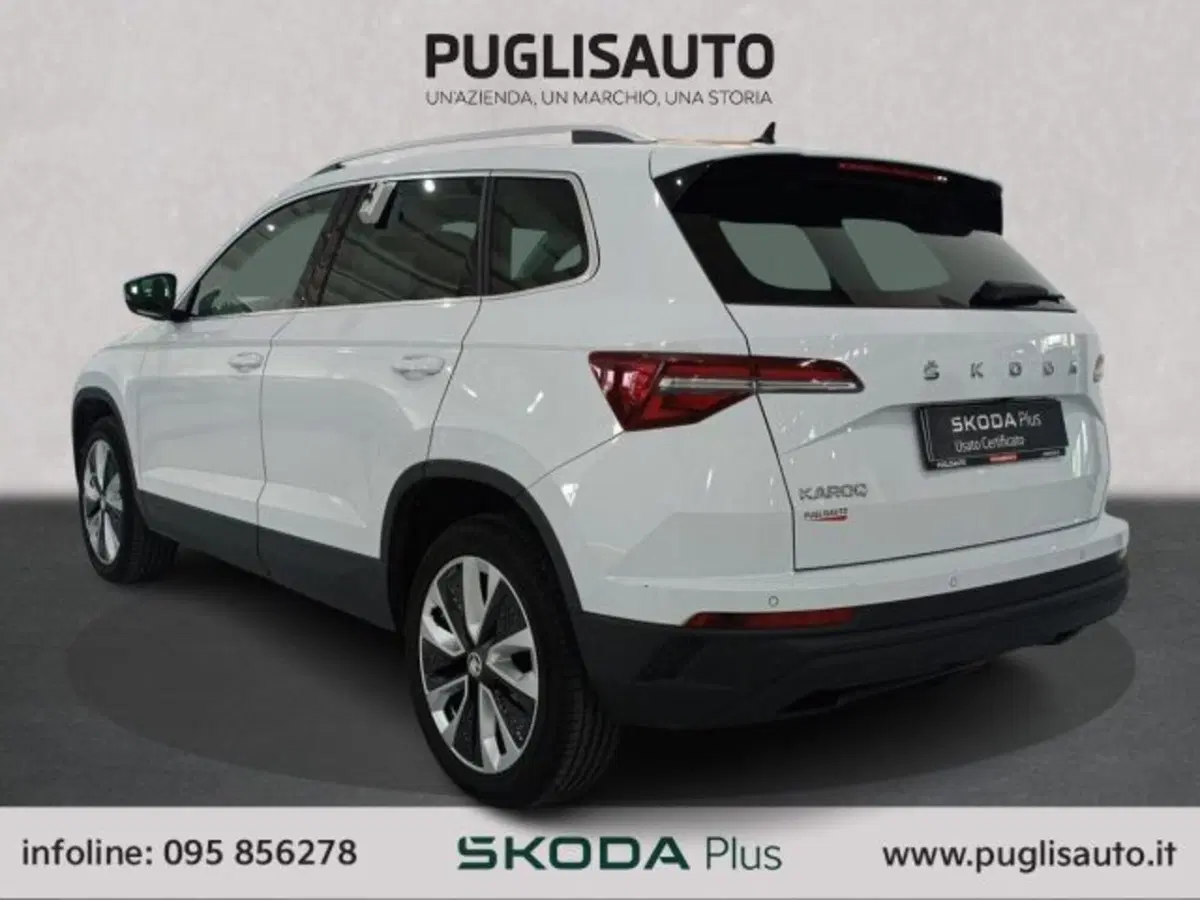 Skoda Karoq usata a Catania (6)