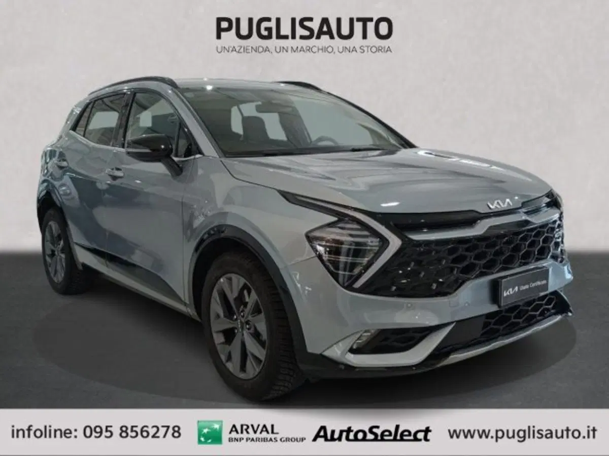 Kia Sportage usata a Catania