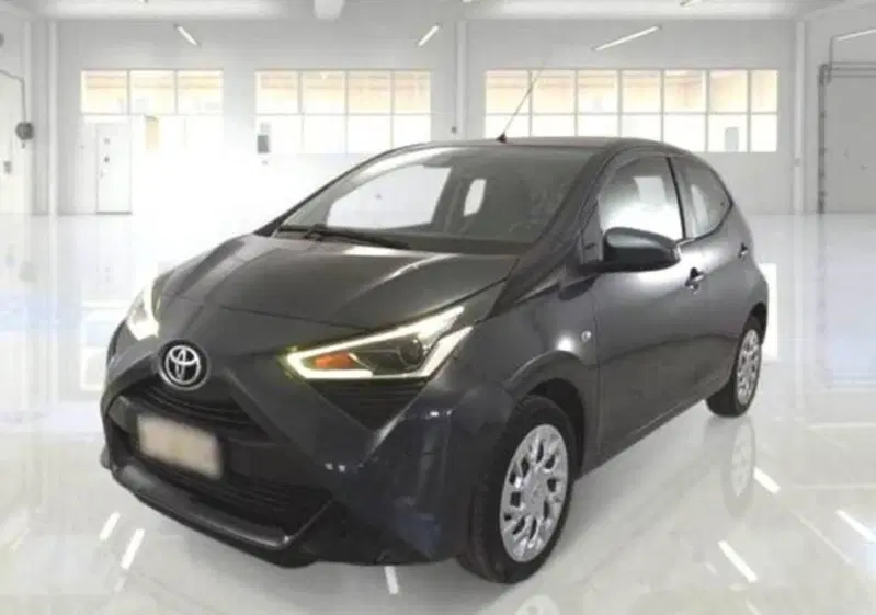 Toyota Aygo usata a Catania