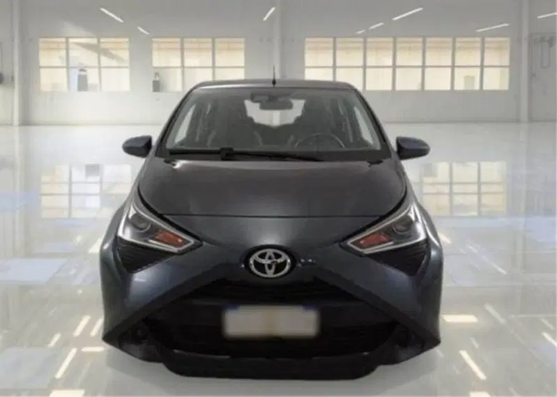 Toyota Aygo usata a Catania (3)