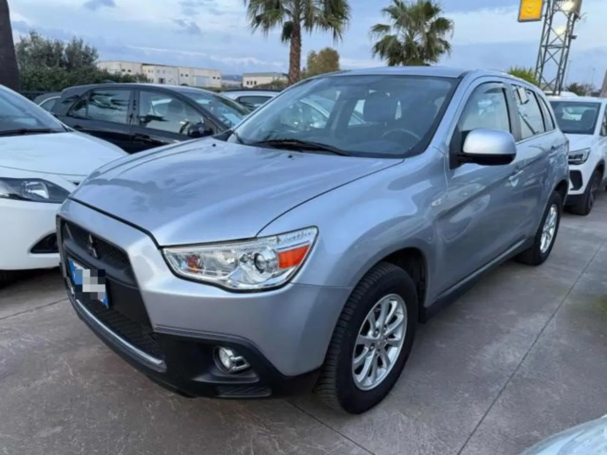 Mitsubishi ASX usata a Catania