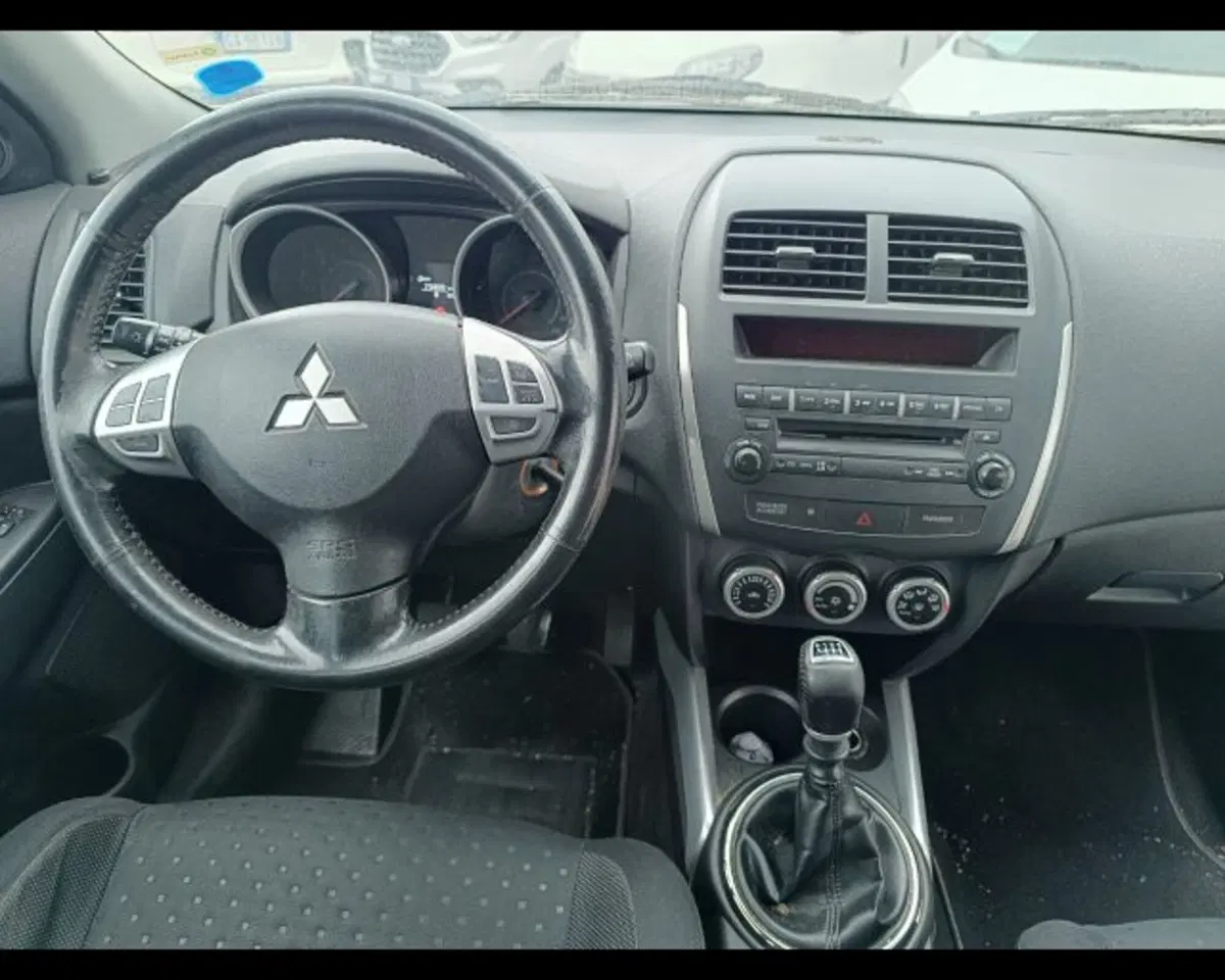Mitsubishi ASX usata a Catania (4)