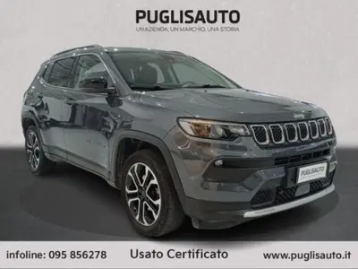 Jeep Compass 1.5 Turbo T4 130CV MHEV 2WD Limited del 2023 usata a Belpasso
