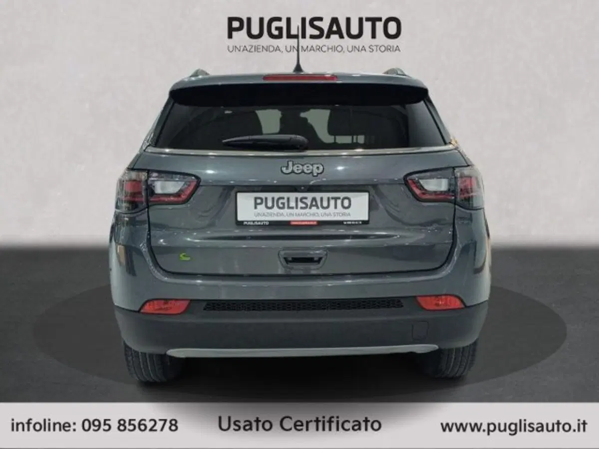 Jeep Compass usata a Catania (5)