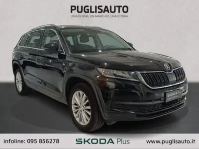 Skoda Kodiaq 2.0 TDI EVO SCR DSG Executive del 2018 usata a Belpasso